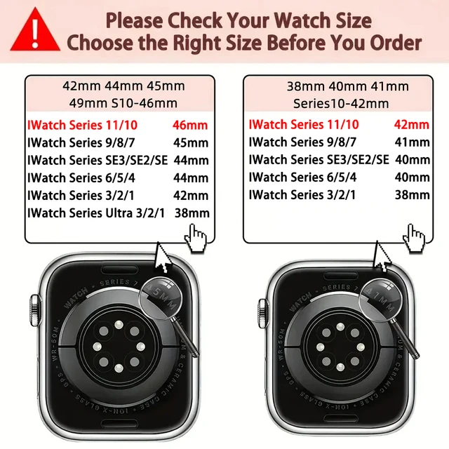 Strap for Apple Watch Bands 46mm 44mm 40mm 42mm 41mm 49mm 45mm Fine fabric Magnetic Loop Link Correa Bracelet 11 10 SE 9 8 7 6 5 6