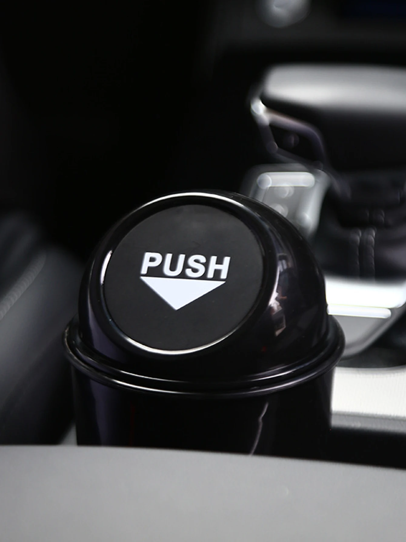 Vehicle Trash Bin Two -In -One Multi -Functional Home Settings Arrel Mini -Lid