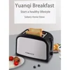 Multifunctional Toaster with 7 Baking Levels Double-sided Heating with Bagel Function for Home Breakfast Office 5
