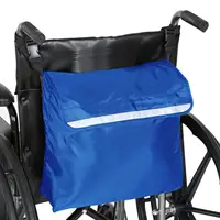 Wheelchair Bag Foldable Storage Pouch for Mobility Scooter Walker Rollators 2