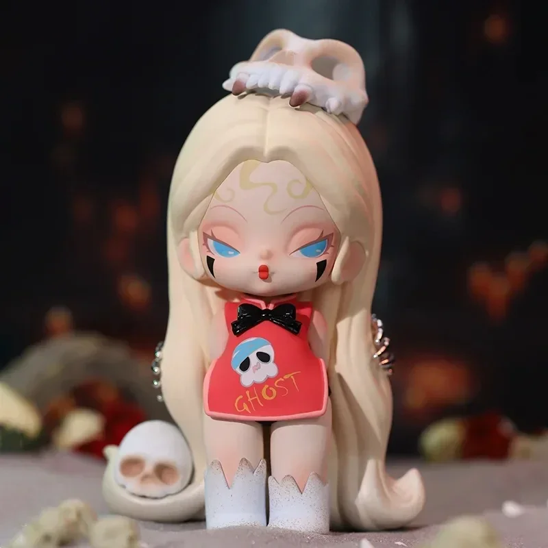 Dodo Nami Doomsday Paradise Series Blind Box Cute Kawaii Doll Action Figure Toys Caixas Collectible Figurine Model Mystery Box