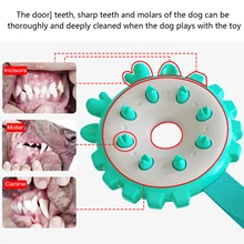 

Dog Toothbrush Grind Teeth Interactive Toys Made of TPR and Nylon Pet Puppy Chewing Toys for Large Medium Small Breed Dogs