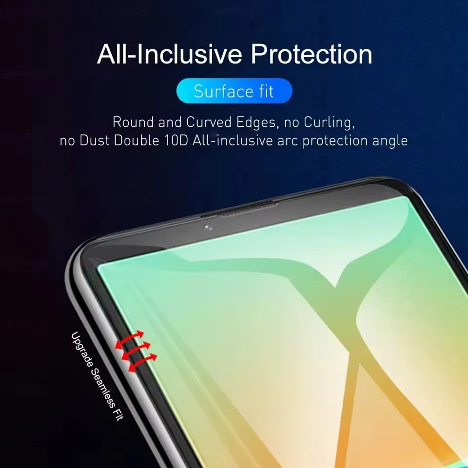 Hydrogel Film Screen Protector - 3 Pack