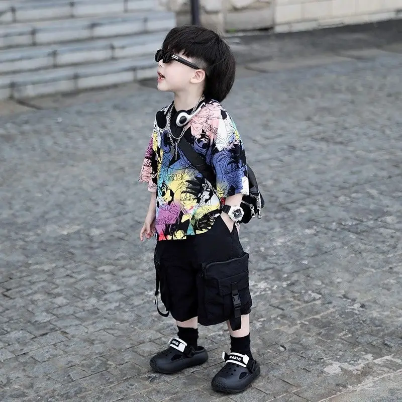 Little Boys Fashion Sets kids clothing set