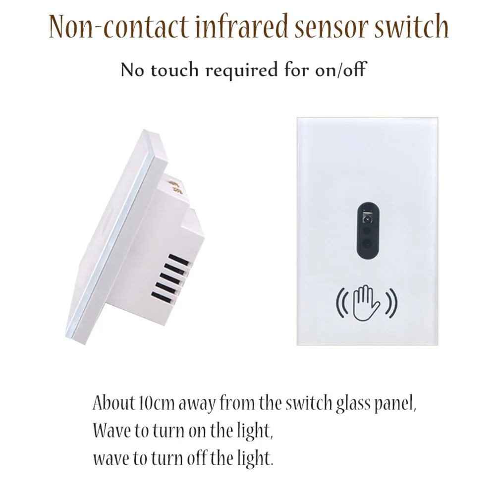 Рисунок 4 - Инфракрасный сенсорный переключатель