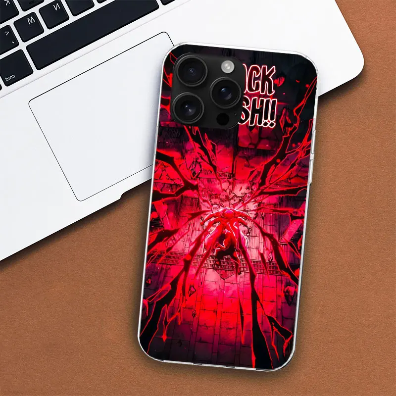 Kaisen J-Jujutsu Sukuna Mahoraga Customizable Phone Case