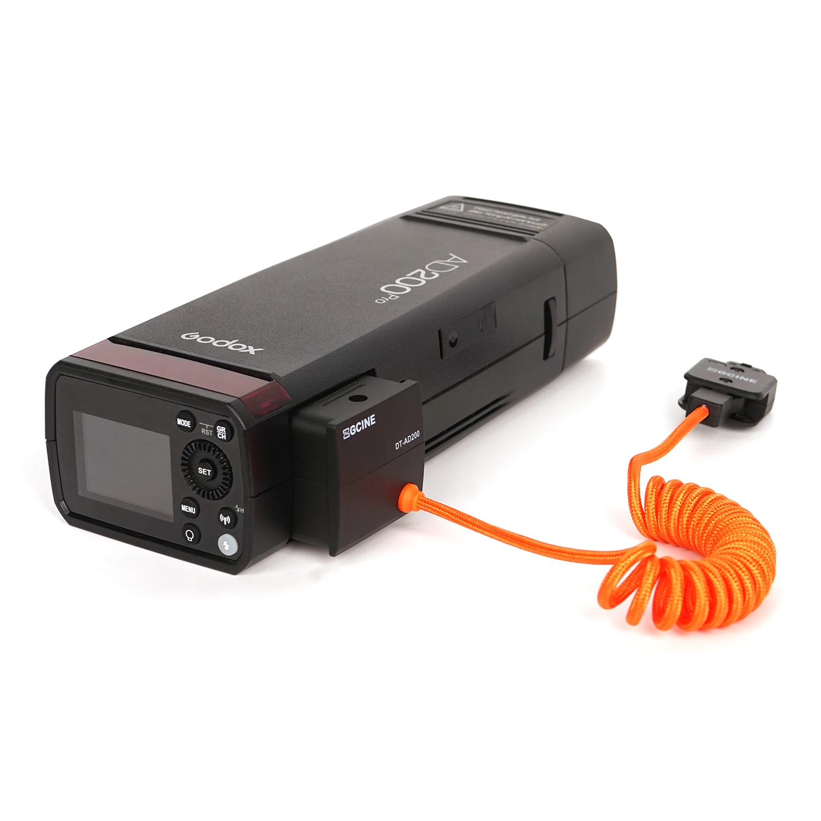 ZGCINE D-Tap to DT-AD200 Dummy Battery for Godox AD200 AD200 Pro AD300 Pro AD200