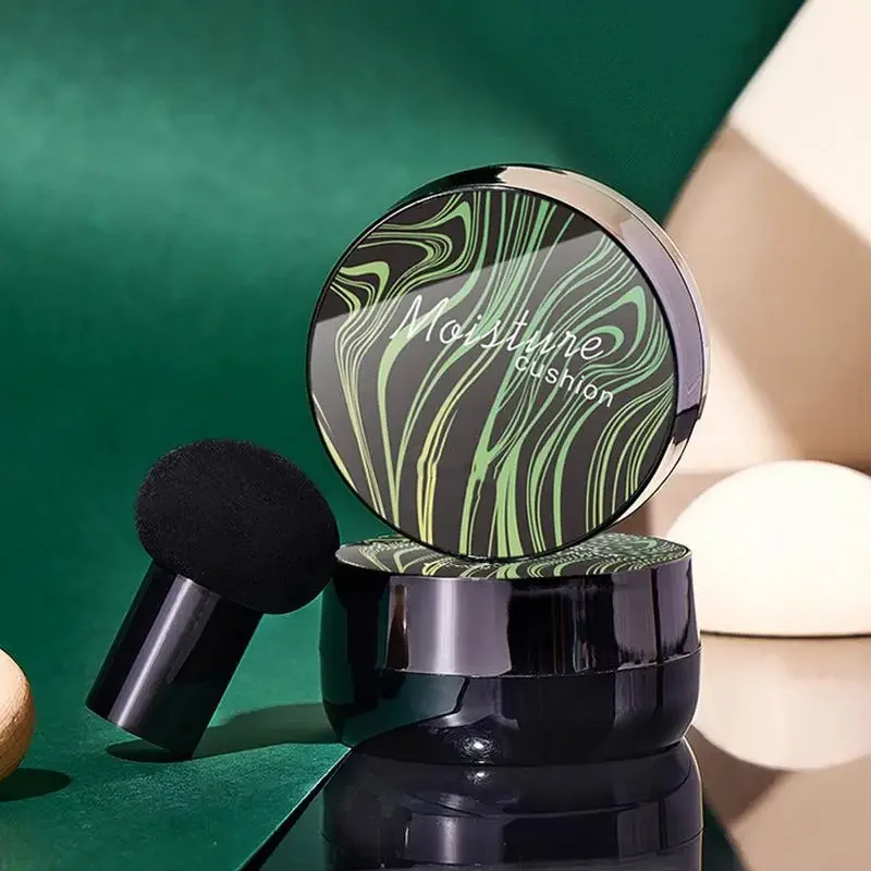 BB Air Cushion Foundation Mushroom Head CC Cream Concealer Whitening Makeup Cosmetics Waterproof Brighten Face Base Tone 2