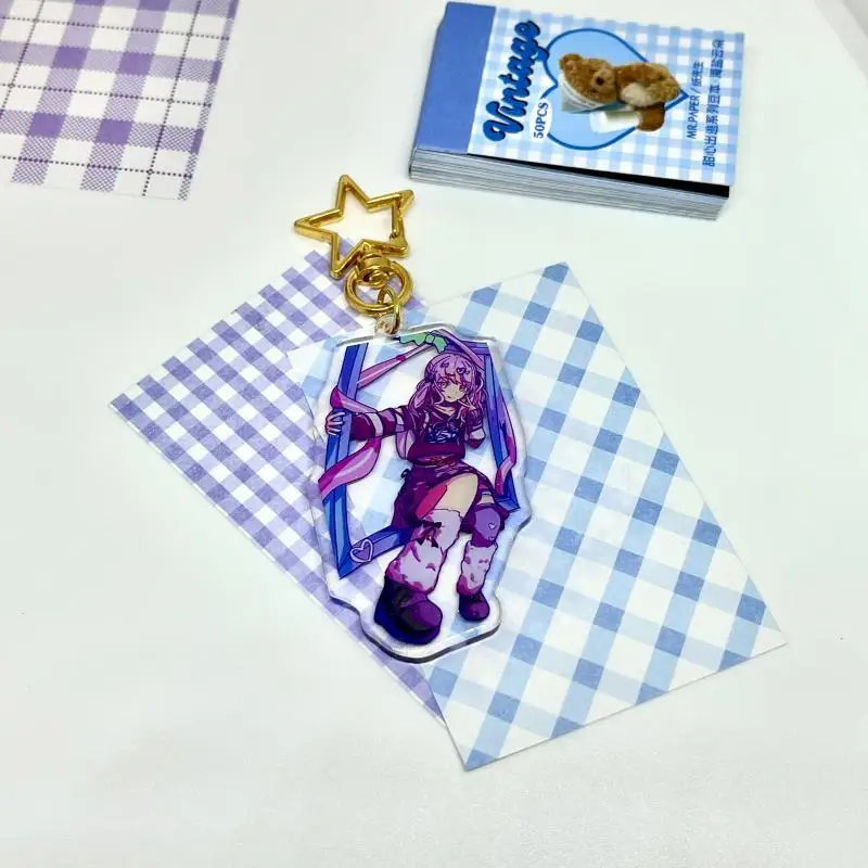 Фото Asahina Mafuyu, подарок, игрушки, фигурки, акриловая подставка, аниме модель, фигурка, украшение Kechain, аксессуары, модели Yoisaki Kanade №5