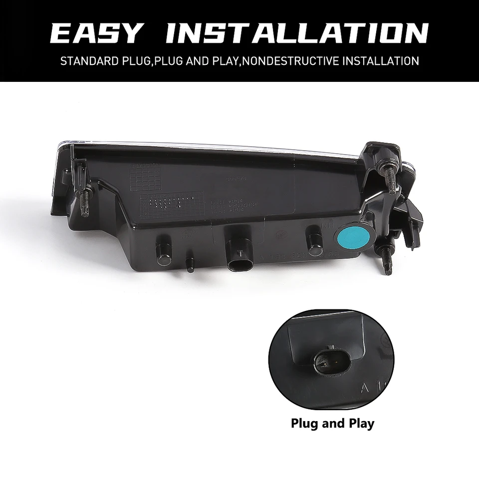 Shop Daytime Running Lights - Fog Lights - Complete - Left & Right - View #13
