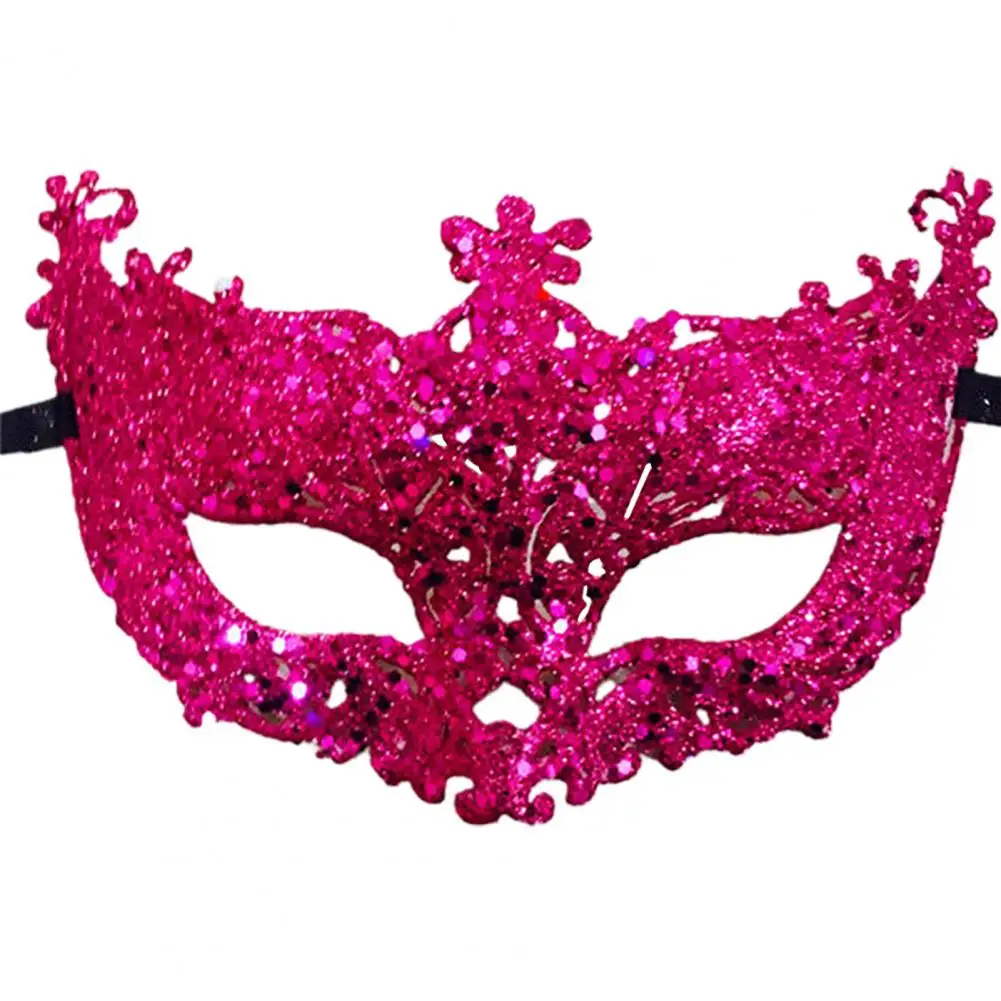 Máscara De Mascarada Con Purpurina, Disfraces De Cosplay, | Cuotas Sin