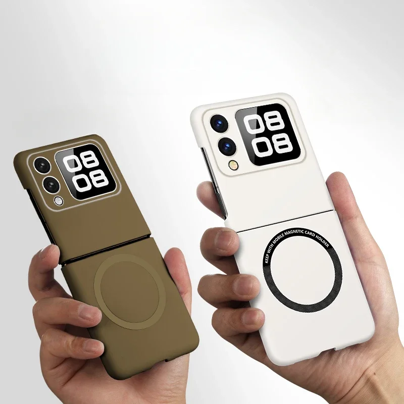 Ultra-Thin Magnetic Shockproof Phone Case with MagSafe