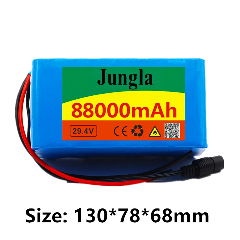 24V 88Ah 7s3p 18650 battery lithium battery 24v 88000mAh electric