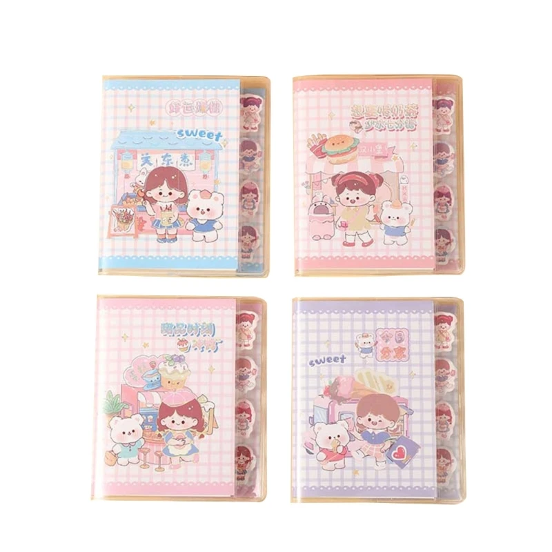 

A7 Mini Stationery Notebook Memos Diary Notebook Cute Kawaii Journal Notebooks Portable Pocket Notepad Memos Notebooks LX9A