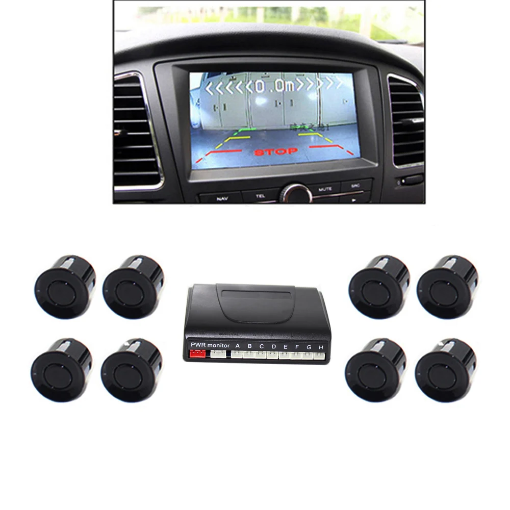 Car Video Parking Sensor Reverse Backup Radar Assist Auto Parking