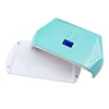 128W Intelligent Induction 93 LED Dual-light Source Lamp Beads No Black Hand Baking Faster Nail Light Therapy Machine Cosmetics 5