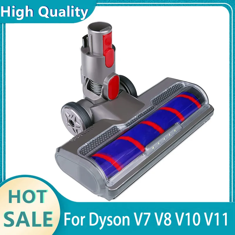 MotorizedFloorSoftBrushHeadforDysonV8V7V10V11V15Cordless