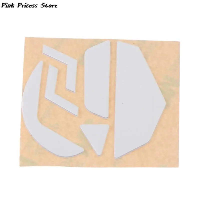 1 Set Mouse Feet Mouse Skates For G502 White Glides Curve Edge