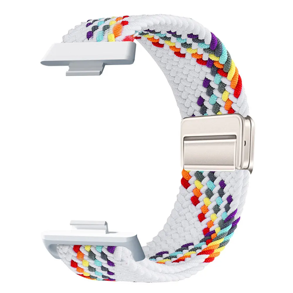 Magnetic Nylon Loop Sport Watchband - Versatile Replacement Bracelet Strap
