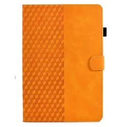 Stylish Fashion Book Wallet Tablet Case for Tab A9 (8.7 inch) (Orange)