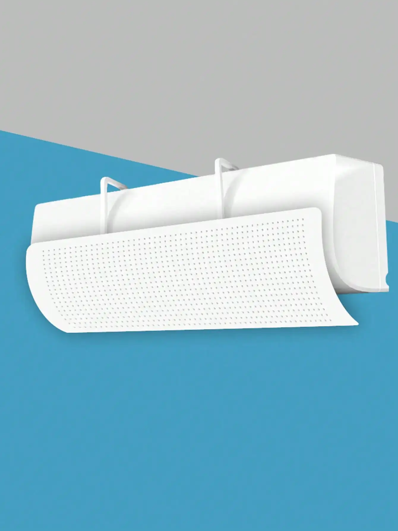Air Conditioning Wind Deflector Wall Mounted Guide Hood Baffle