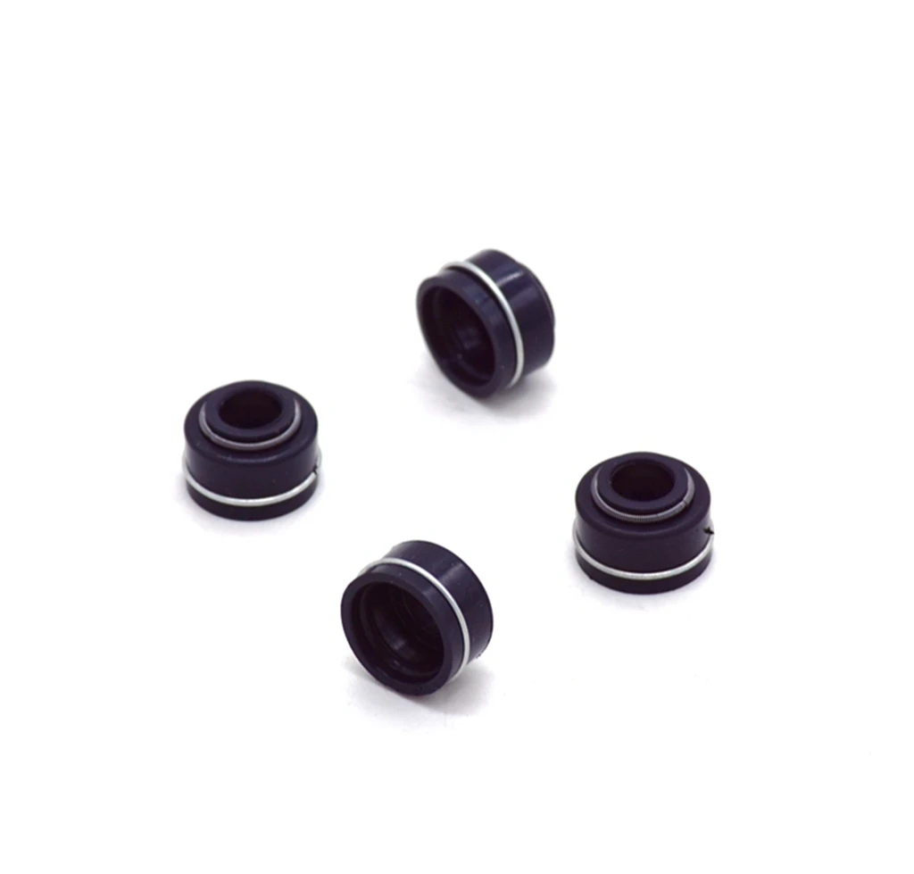 Motorcycle Valve klr650 Valve Exhaust Intake for kawasaki klr650 2008 Motorcycle Parts Seal 650cc Accessories