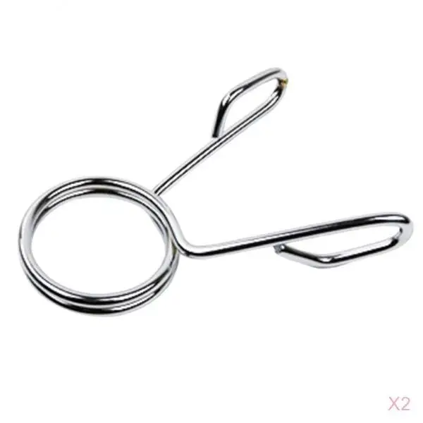 Steel Barbell Spring Clip Dumbbell Bar Collar Accessories 2x weight lifting accessories