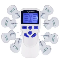 Tens EMS Profesional Myostimulation Apparatus Massage Instrument Muscle Stimulator Relaxing Low Frequency Therapy Device