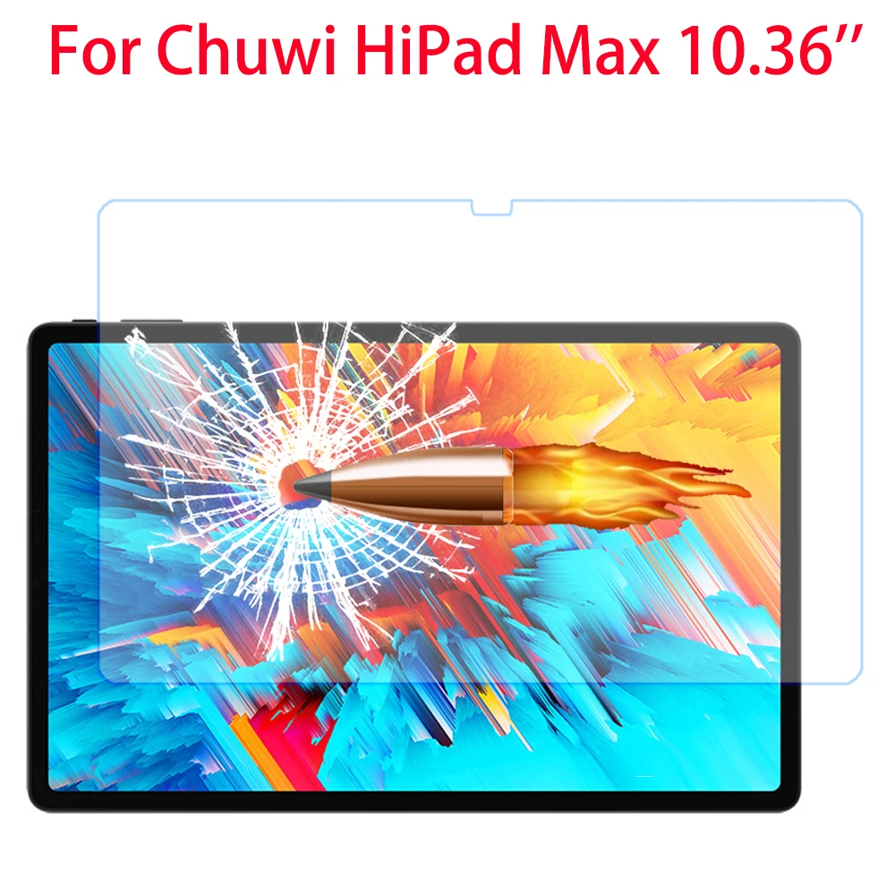 

9H закаленное стекло для защиты экрана для Chuwi HiPad Max 10,36 дюймов 2022 Защита от царапин прозрачная защитная пленка