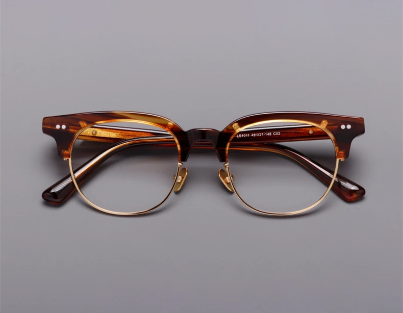 Clear-Yellow Eyeglasses
