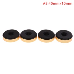 Premium Speaker Spike Feet - High-Performance Audio Accessories for Home Theater Systems (Set of 4) (10mm)