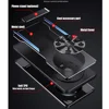 Luxury Metal Case for Honor Magic 4 Pro Phone Cases camera Protective back cover Magic 4 Soft TPU Soft edge bumper Stand coque 5