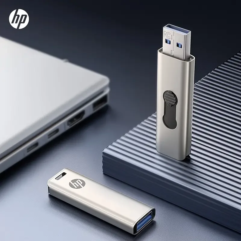 

USB-флеш-накопитель HP USB 2,0 металлический, 32/64 ГБ