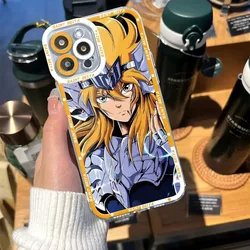 Anime Saint Seiya Clear TPU Phone Case for VIVO V70 FE 5G (S28586)