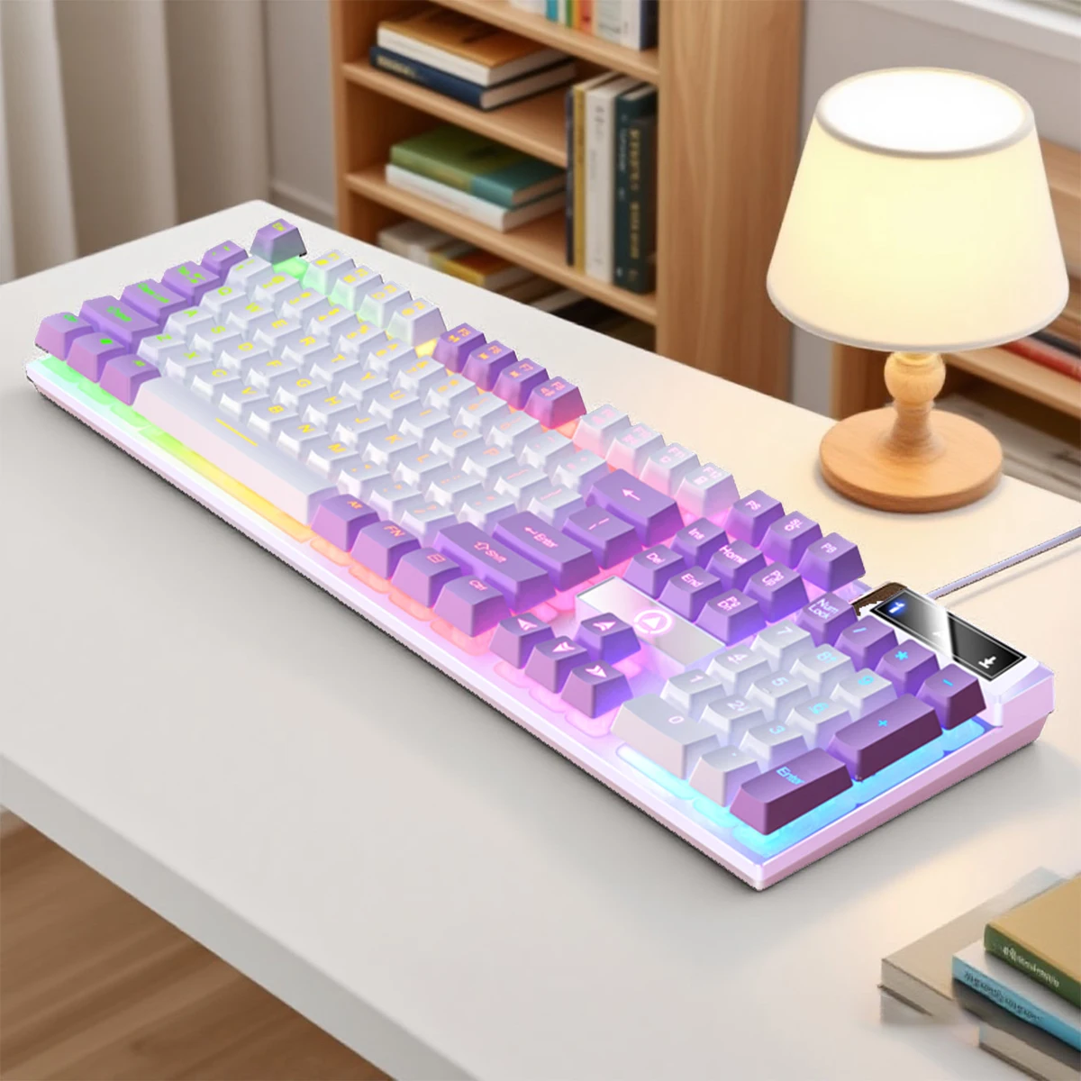 Yindiao K500 Mechanical Gaming Keyboard For Pc Laptop And Office_voghion.com