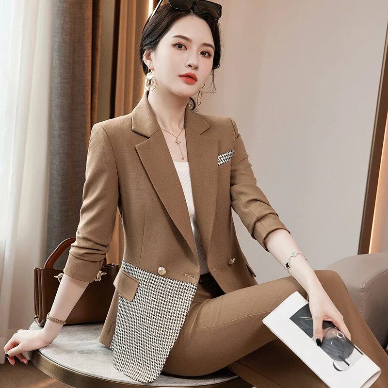 Рисунок 5 - Блейзер Женский удлиненный на осень/зиму