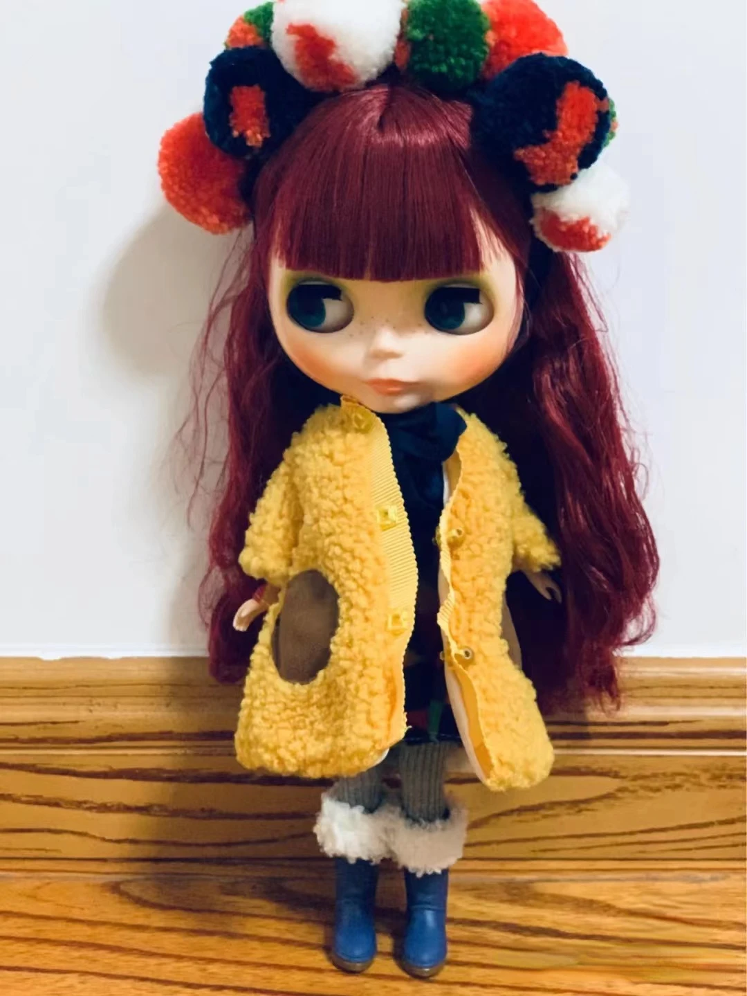 Рисунок 5 - Шарнирная кукла Neo Blyth Patty с нашивкой