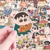 100Pcs Cartoon Anime Crayon Shin chan Stickers For Car Laptop Phone Stationery Decor Decals Waterproof Sticker Kids Toys 3