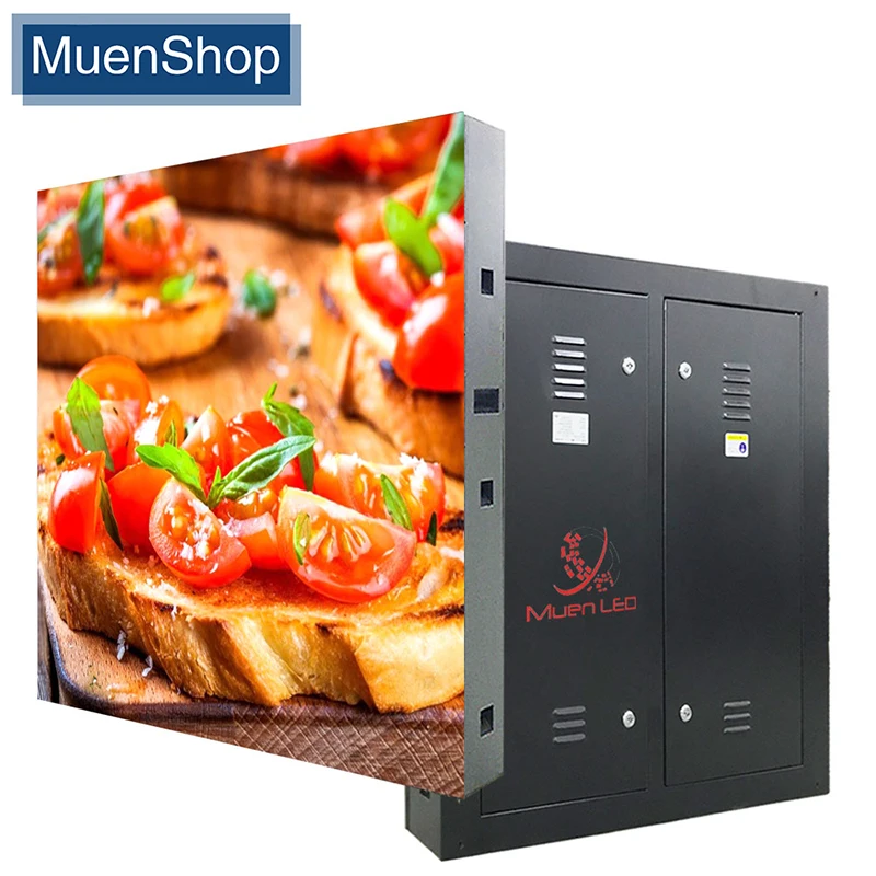 

ASL8 outdoor LED display screens digital signage and displays - P8