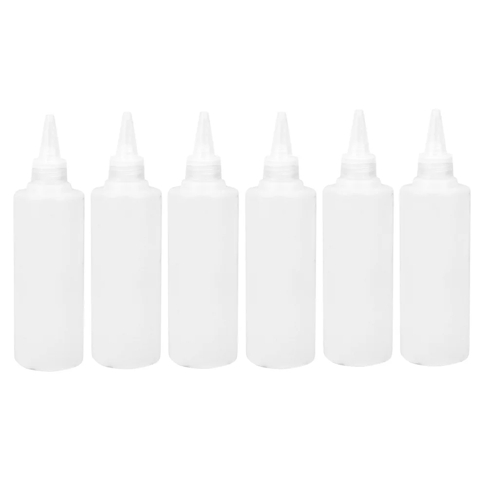 

Tip Bottle Applicator Soft Empty Plastic Vinegar Vinegar Vinegar Squeeze Bottlesss Liquid Dispenser for Glue Ink Paint