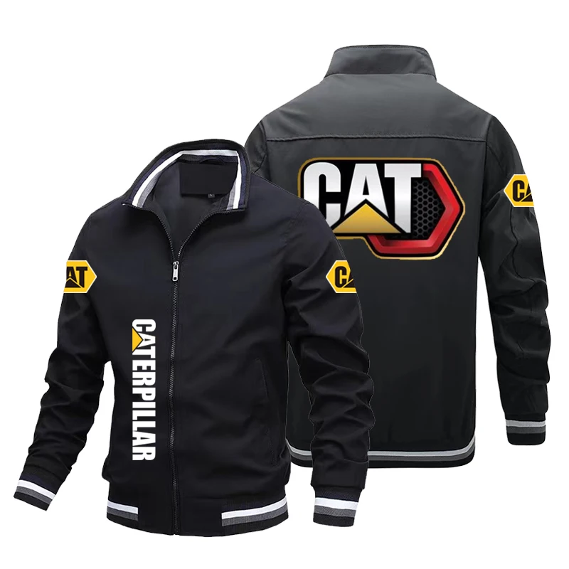 Men's standing collar cardigan jacket, motorcycle riding suit, outdoor, travel, daily, JA jacket, spring and autumn