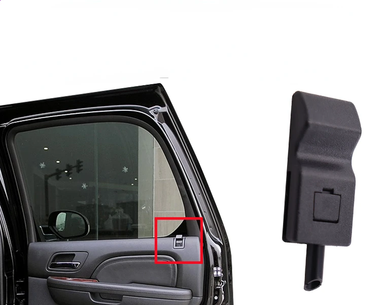 For Hummer H2 For Cadillac 2008-09 Escalade Car Truck Interior Door Lock Knob Pull Pins Auto Car Security Door Lock Pins Knob