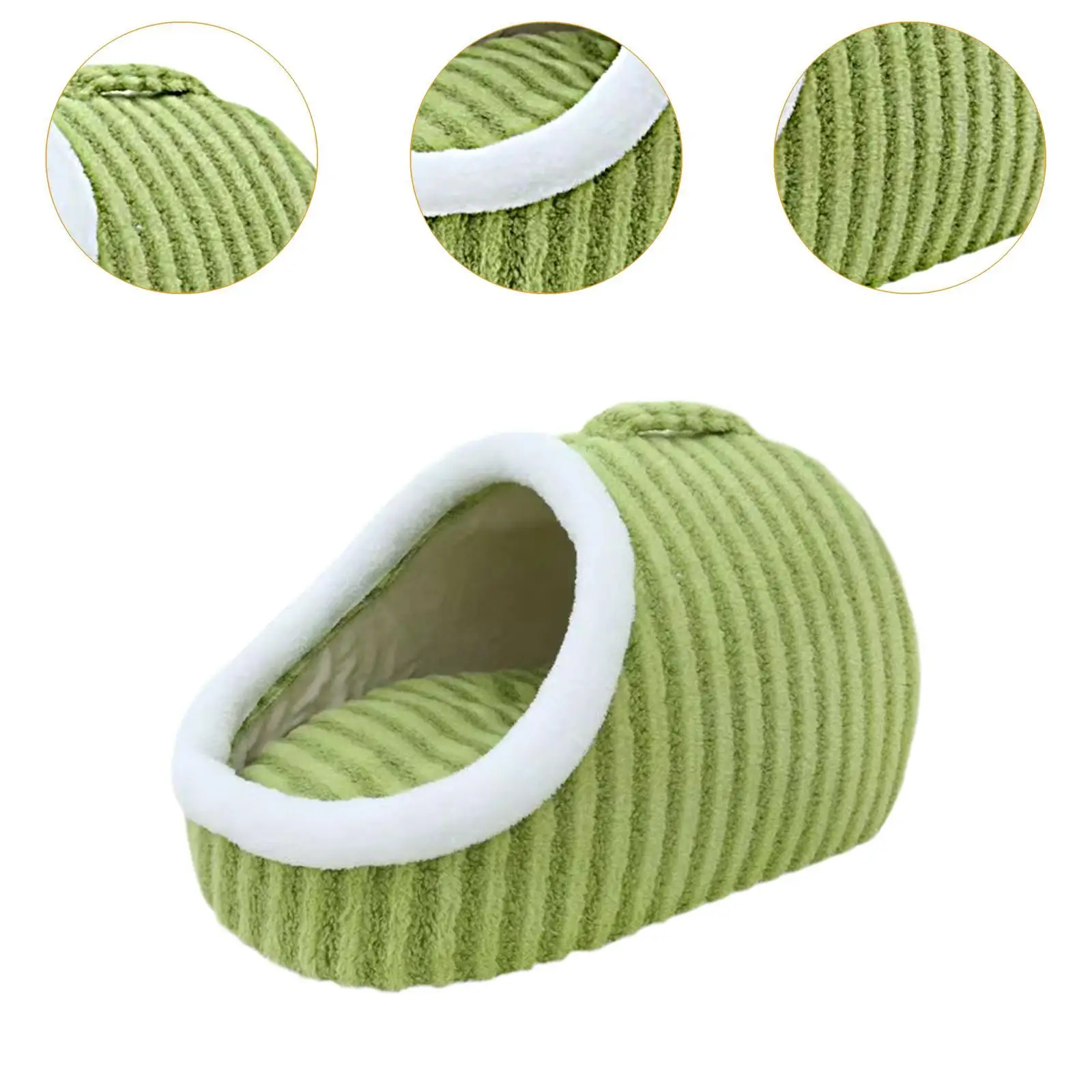 Portable Dog House Cat Nest Soft Self Warming Cozy Slippers Shape Cat Nest Puppy Cave Soft Kennel Bed for Floor Winter Puppy Portable Dog House Cat Nest Soft Self Warming Cozy Slippers Shape Cat Nest Puppy Cave Soft Kennel Bed for Floor Winter Puppy