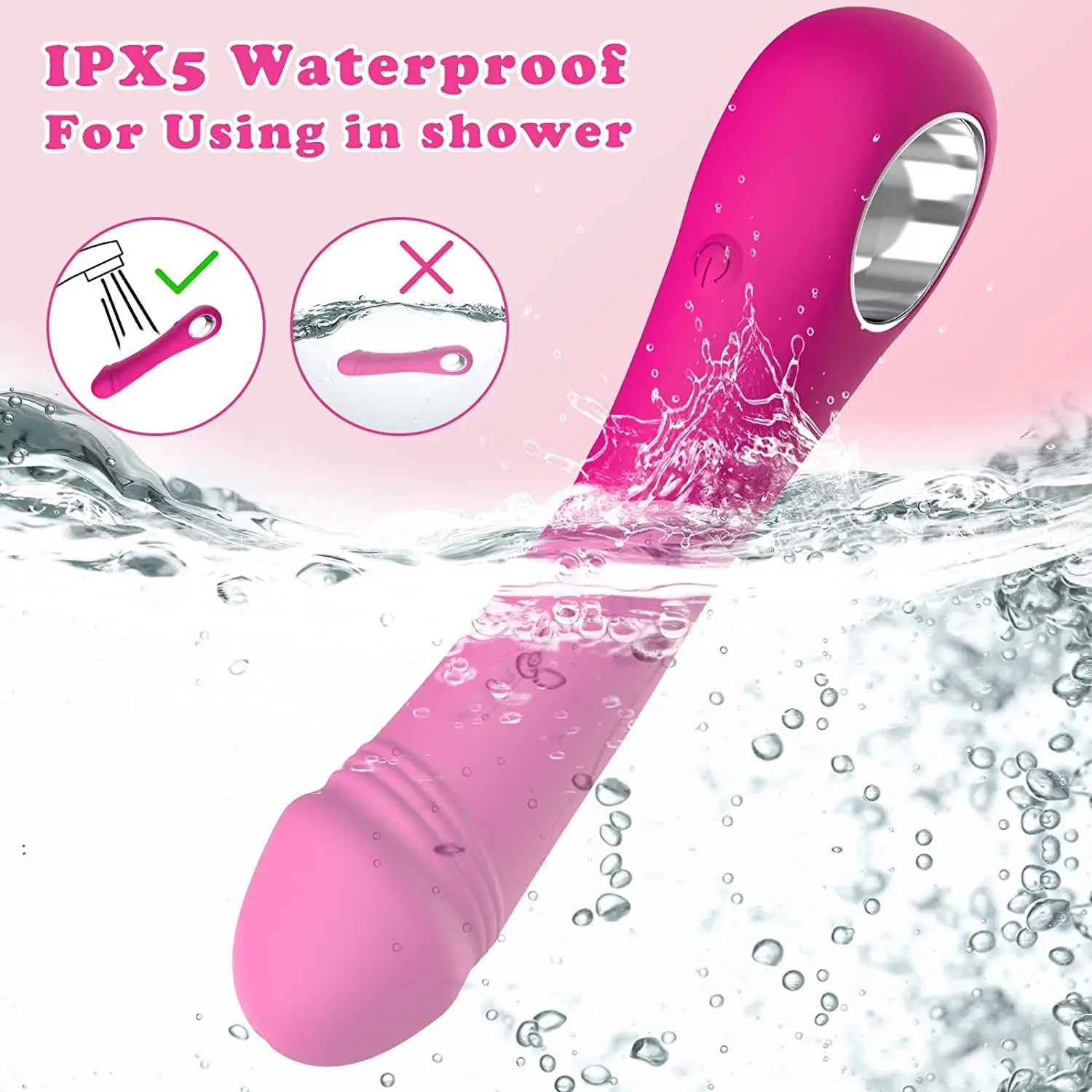 Leistungsstarker G-Punkt-Vibrator, weiblicher Nippel-Klitoris-Stimulator, schneller Orgasmus, weicher Dildo, Massagegerät für Erwachsene, Sex_voghion.com