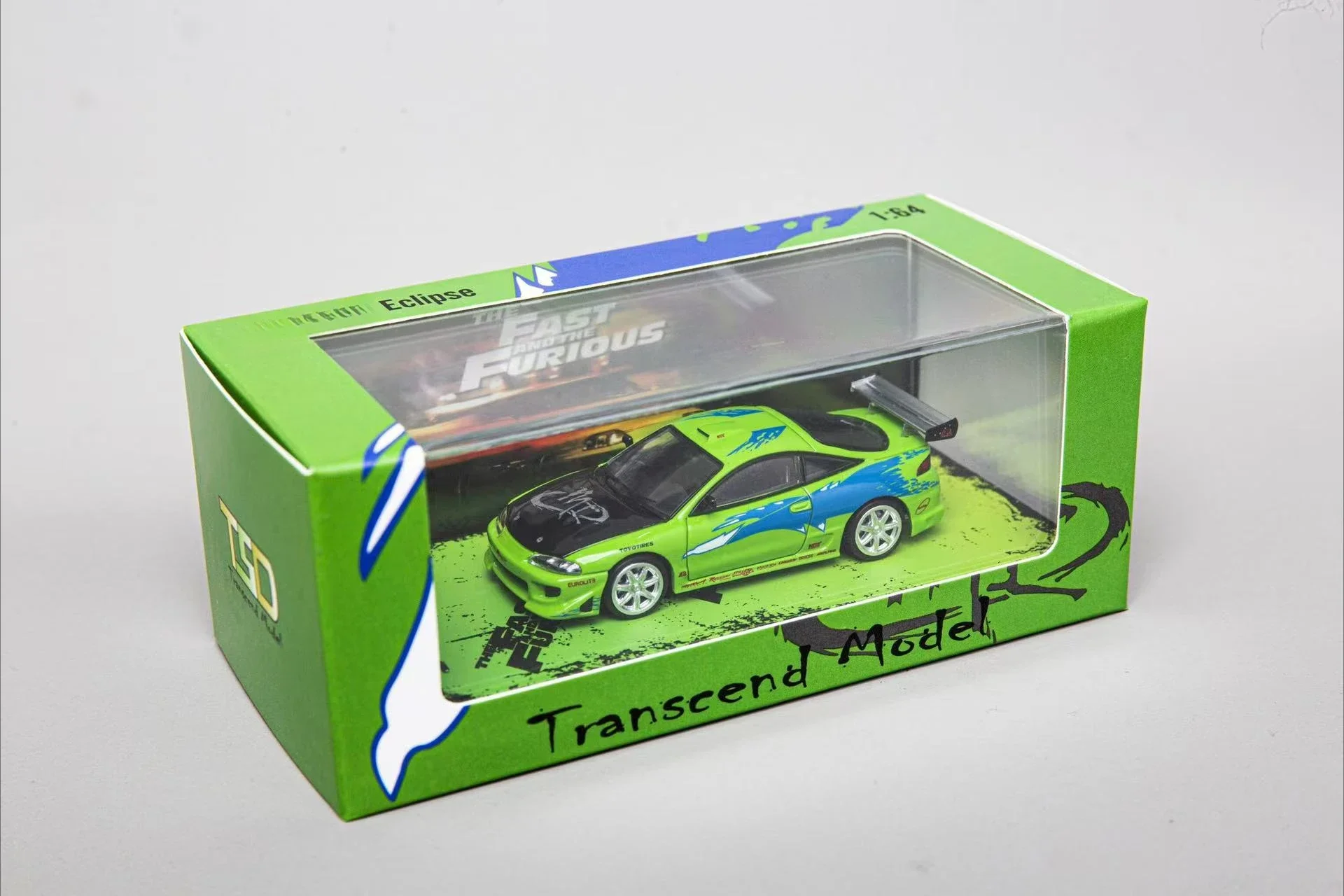 Transcend model 1:64 Eclipse Fast and Furious Edition Diecast Model Car 2