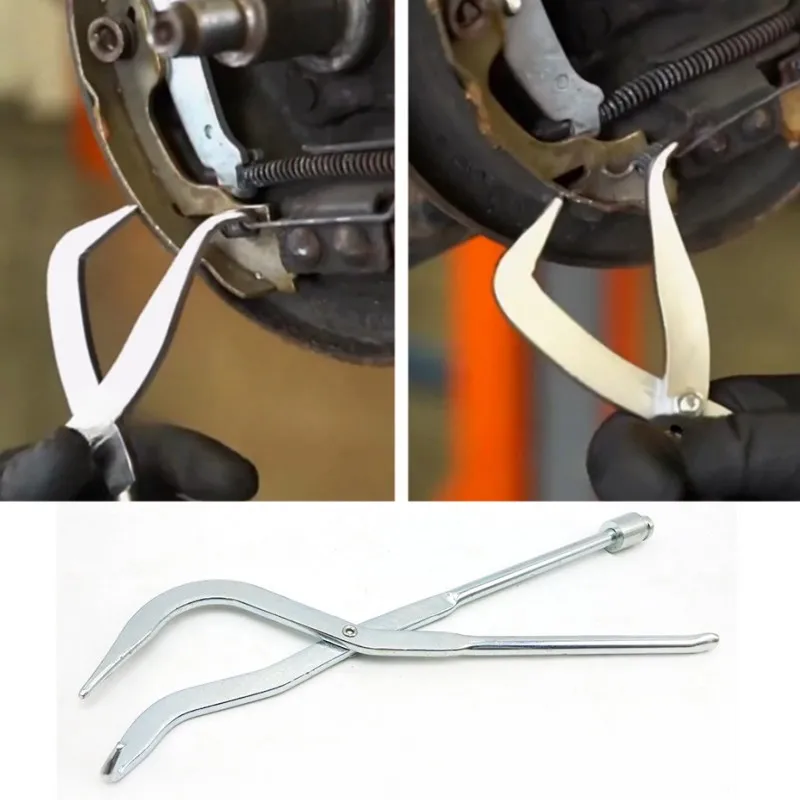 31cm 12"  Spring Disassembly Pliers with Sleeve for Drum Brake Adjustment Removal Car Repair Shoe Brake System Hand Tools