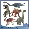 13 Styles Mini Wild Jurassic Tyrannosaurus Action&Toy Model Dragon Dinosaur Collection Figures Animal Kids Educational Toys 1