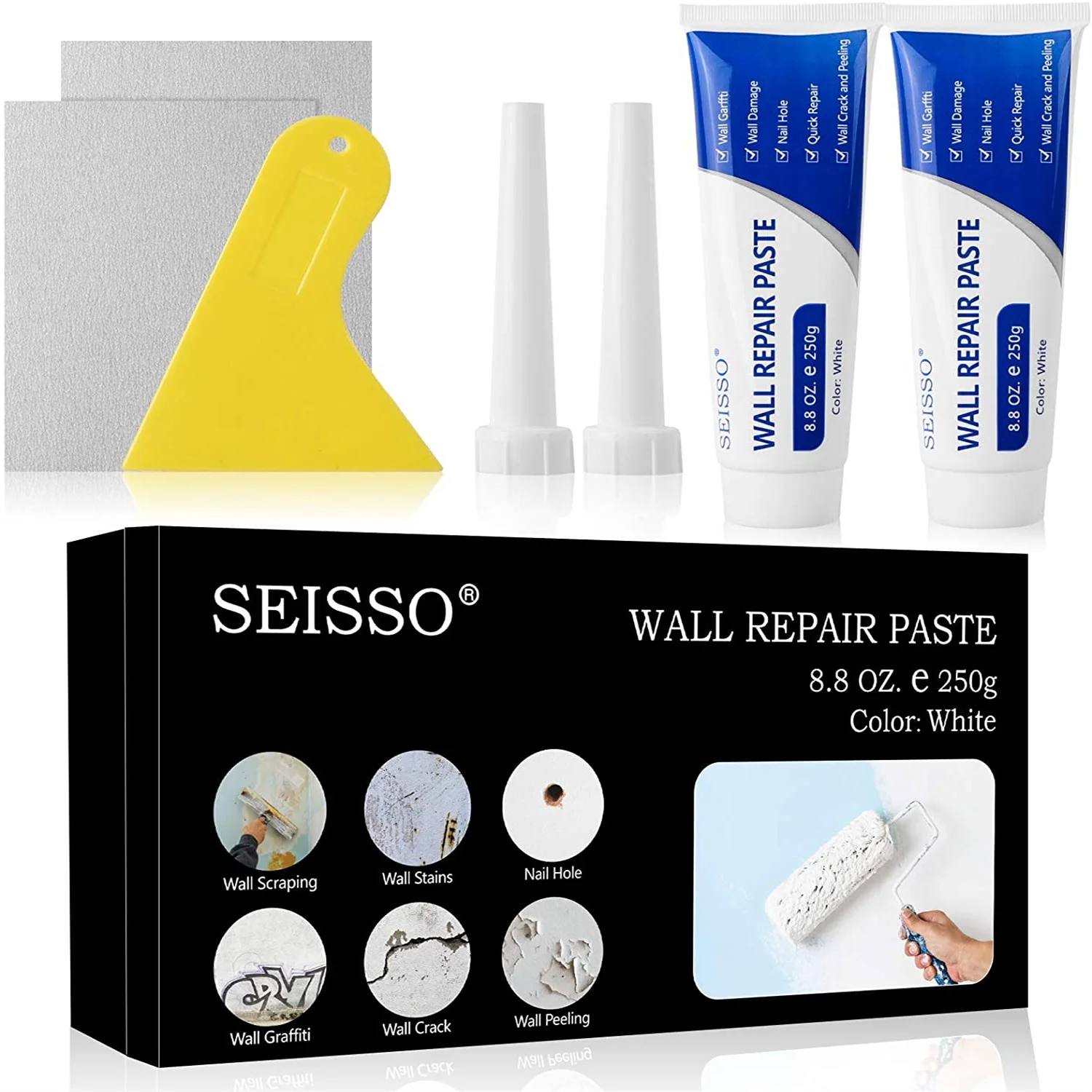 Wall Patch Repair Kit-drywall Repair Kit-safe Wall Mending Agent For  Plaster,ceiling&sheet Rock-dry