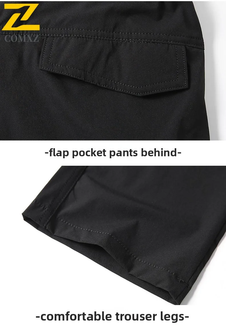 EiAO Men's Hiking Pants Spring-Summer Quick-Dry  Lightweight Water-Resistant Windproof Stretch Outdoor Fishing Trekking Workwear