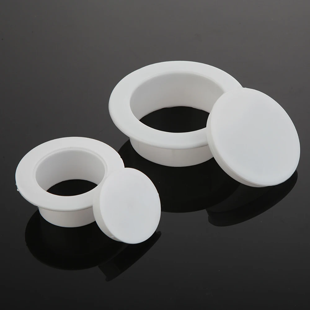 Separable Wall Hole Decorative Cover Protective Vents Decor Cap PP Plastic Plug 40 50 60 70 80 100mm Junction Box Outlet Cover cable hole cover,hole plug